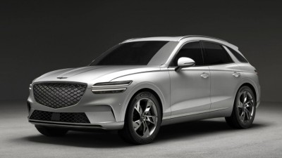 제네시스 Electrified GV70 신차정보 전동화 모델’ 세계 최초 공개
